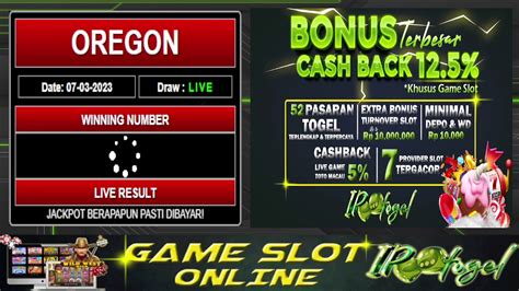 oregon 9 live draw hari ini